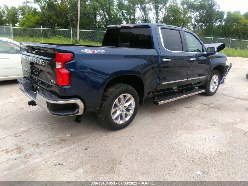 2021 CHEVROLET SILVERADO 1500 LTZ VIN: 1GCUYGEDXMZ144350