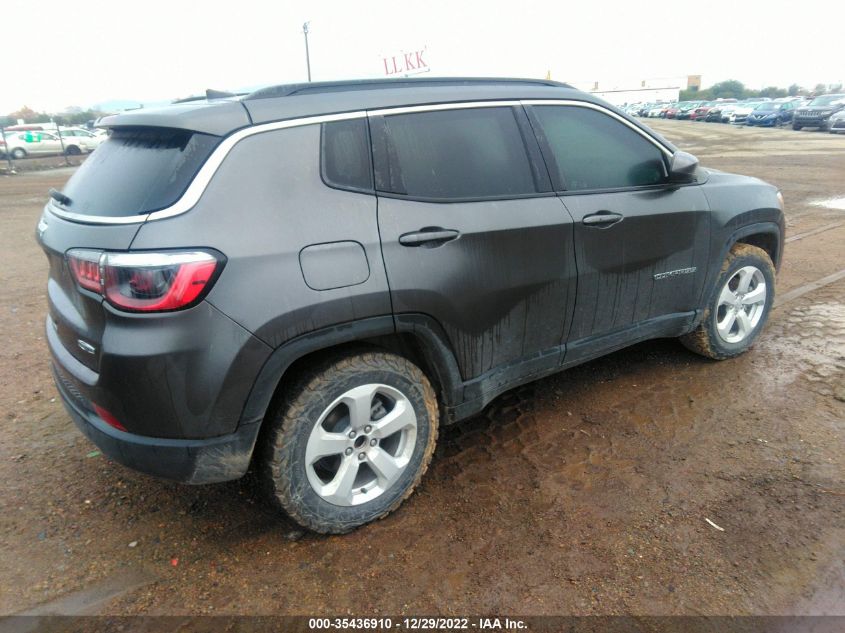 2021 JEEP COMPASS LATITUDE VIN: 3C4NJCBB5MT542674