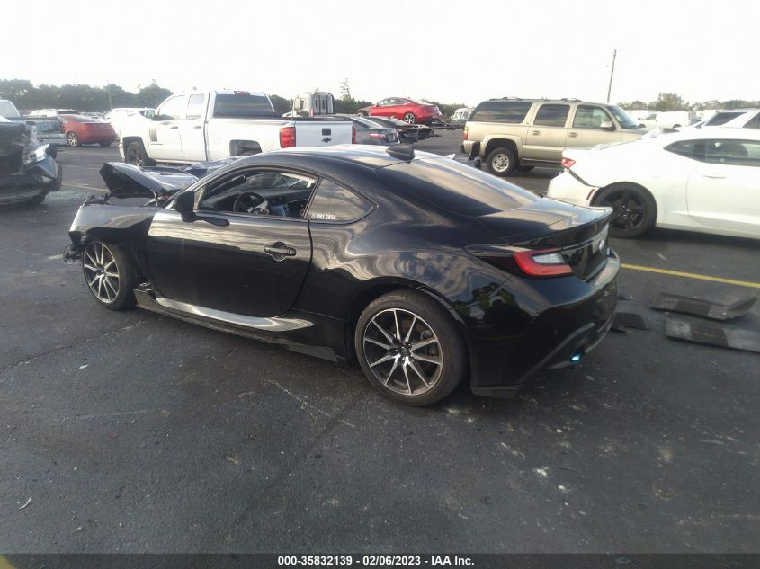 2022 TOYOTA GR86 VIN: JF1ZNBC17N8753046