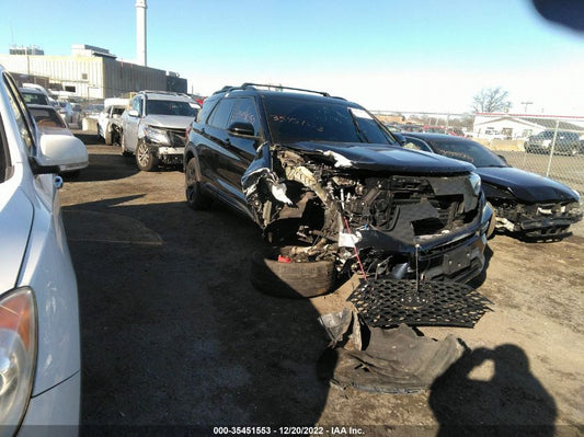 2020 FORD EXPLORER ST VIN: 1FM5K8GC6LGB37868