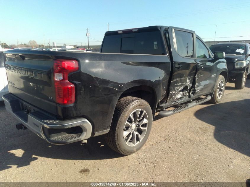 2021 CHEVROLET SILVERADO 1500 LT VIN: 3GCPWCED6MG292846