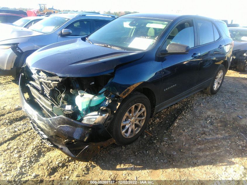 2020 CHEVROLET EQUINOX LS VIN: 3GNAXHEV3LS708024