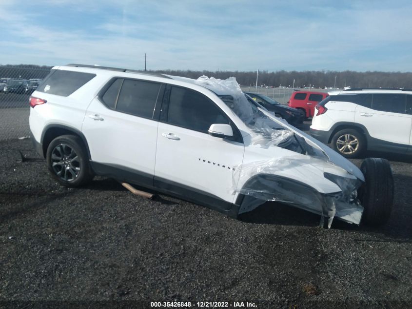 2021 CHEVROLET TRAVERSE RS VIN: 1GNERJKW0MJ232964