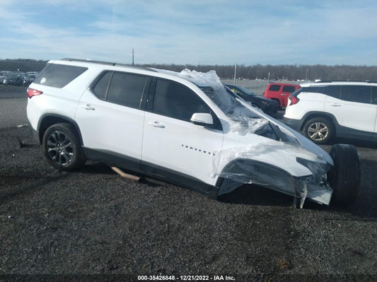 2021 CHEVROLET TRAVERSE RS VIN: 1GNERJKW0MJ232964