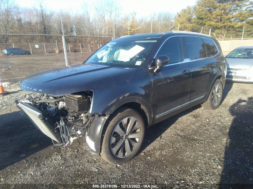 2022 KIA TELLURIDE EX VIN: 5XYP34HC4NG259121