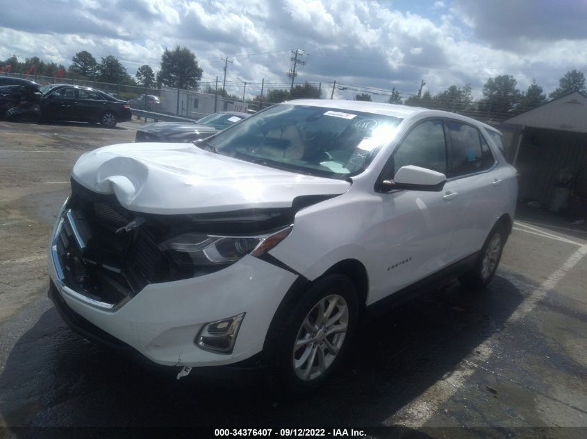 2020 CHEVROLET EQUINOX LT VIN: 2GNAXKEV2L6144023