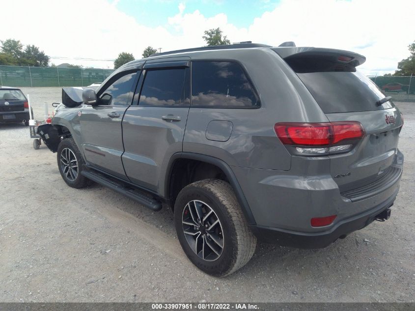 2021 JEEP GRAND CHEROKEE TRAILHAWK VIN: 1C4RJFLG6MC710492