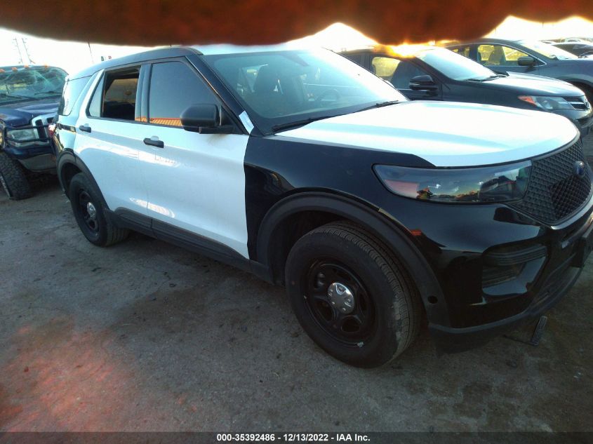 2021 FORD POLICE INTERCEPTOR VIN: 1FM5K8AB2MGB18414