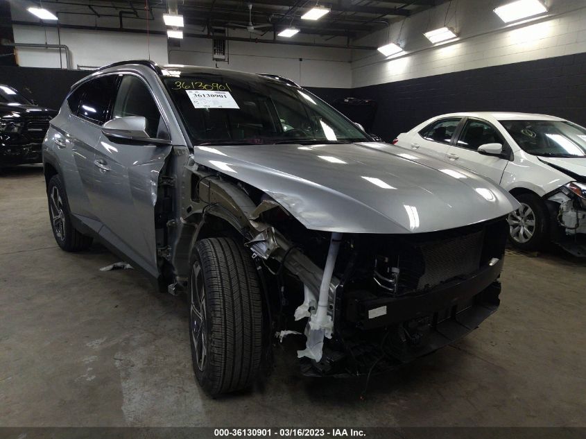 2022 HYUNDAI TUCSON LIMITED VIN: 5NMJECAE1NH136968