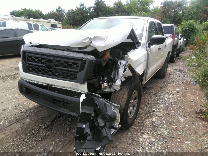 2022 NISSAN FRONTIER S VIN: 1N6ED1EK5NN665574