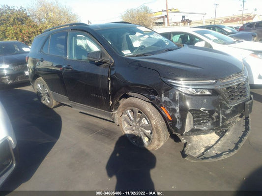 2022 CHEVROLET EQUINOX RS VIN: 2GNAXMEV0N6151678