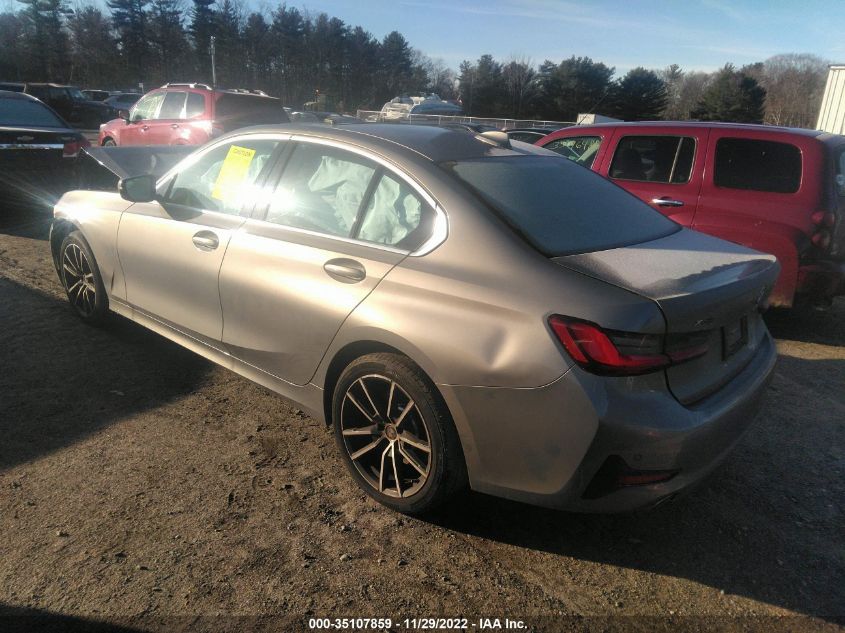 2022 BMW 3 SERIES 330I XDRIVE VIN: WBA5R7C03NFM11538