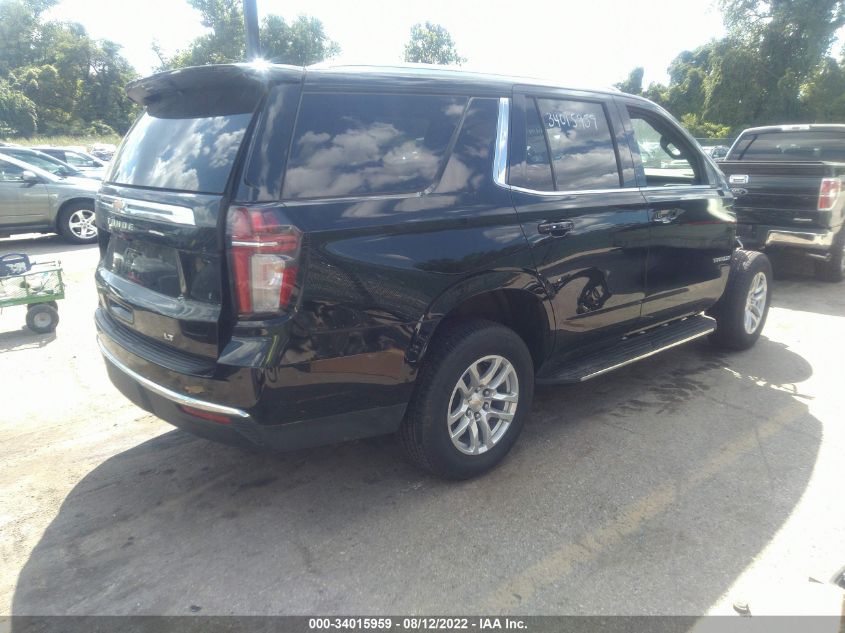 2021 CHEVROLET TAHOE LT VIN: 1GNSKNKD9MR358769