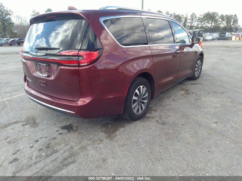 2021 CHRYSLER PACIFICA TOURING L VIN: 2C4RC1BG2MR517150