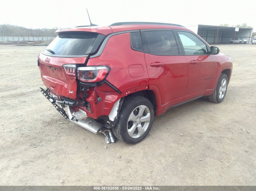 2022 JEEP COMPASS LIMITED/HIGH ALTITUDE VIN: 3C4NJDCB8NT177476