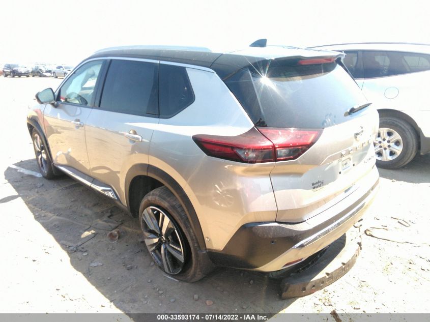 2021 NISSAN ROGUE PLATINUM VIN: JN8AT3DC1MW100231