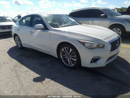 2020 INFINITI Q50 3.0T LUXE VIN: JN1EV7AP4LM207633
