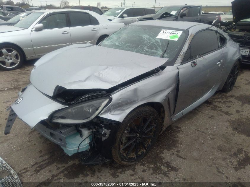 2022 TOYOTA GR86 PREMIUM VIN: JF1ZNBF10N8755393