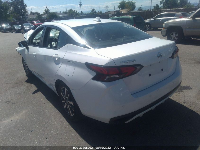 2021 NISSAN VERSA SV VIN: 3N1CN8EV6ML889013