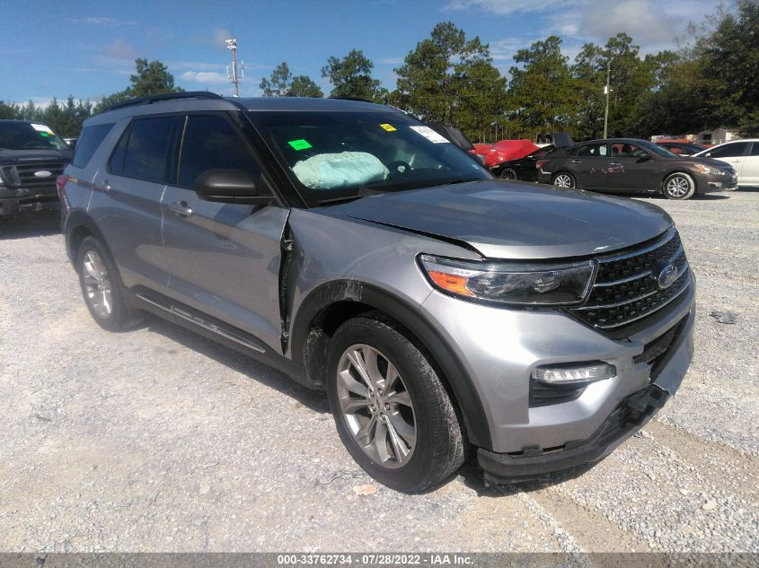 2020 FORD EXPLORER XLT VIN: 1FMSK7DH3LGC09378