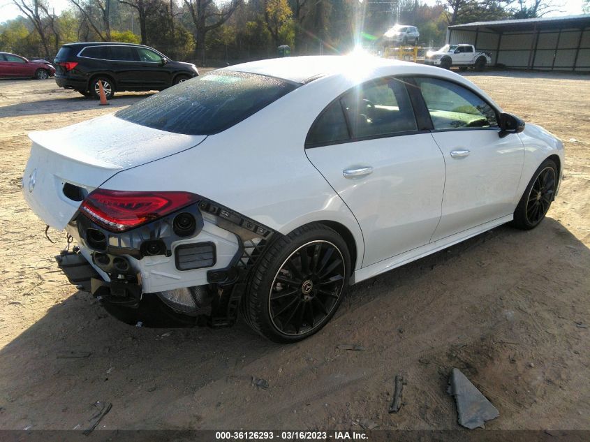 2022 MERCEDES-BENZ CLA CLA 250 VIN: W1K5J4GBXNN286456