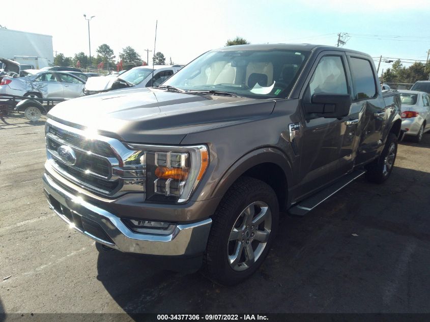2022 FORD F-150 XL/XLT/LARIAT VIN: 1FTFW1E81NKD97260