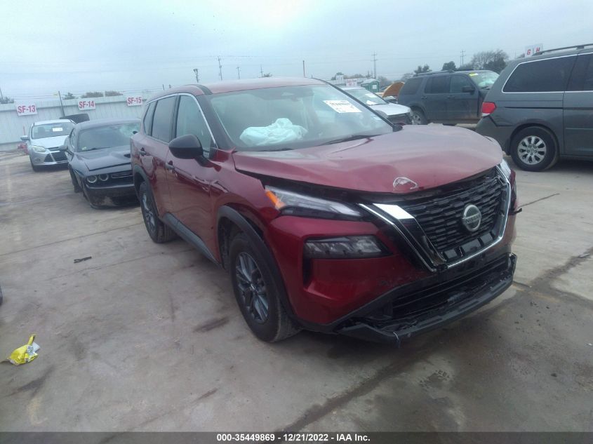 2021 NISSAN ROGUE S VIN: 5N1AT3AA5MC833846