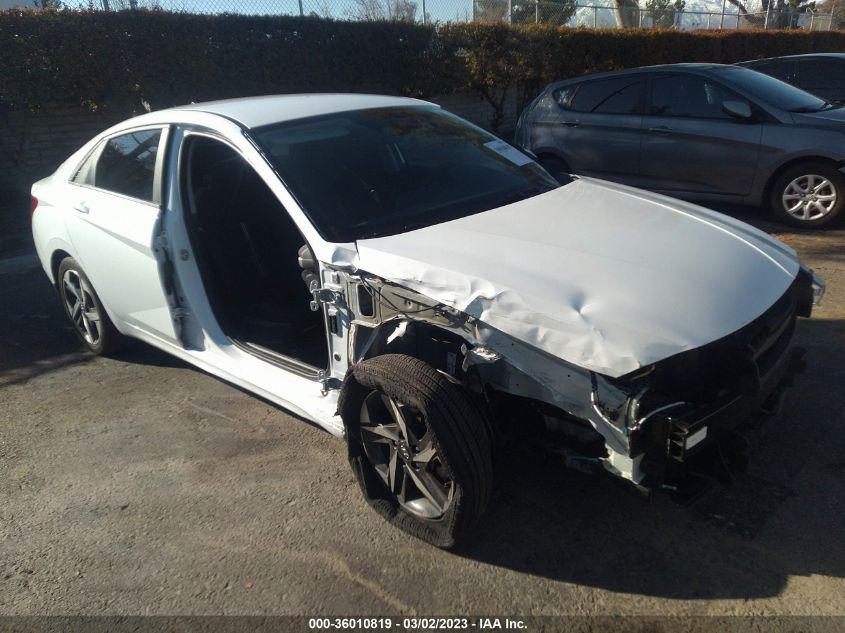 2023 HYUNDAI ELANTRA SEL VIN: 5NPLS4AG2PH098035