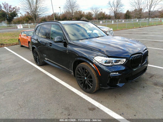 2021 BMW X5 XDRIVE40I VIN: 5UXCR6C01M9F89306