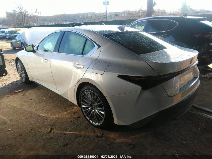 2022 LEXUS IS IS 300 VIN: JTHD81F29N5049201