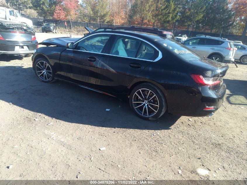 2021 BMW 3 SERIES 330I XDRIVE VIN: 3MW5R7J00M8B65526