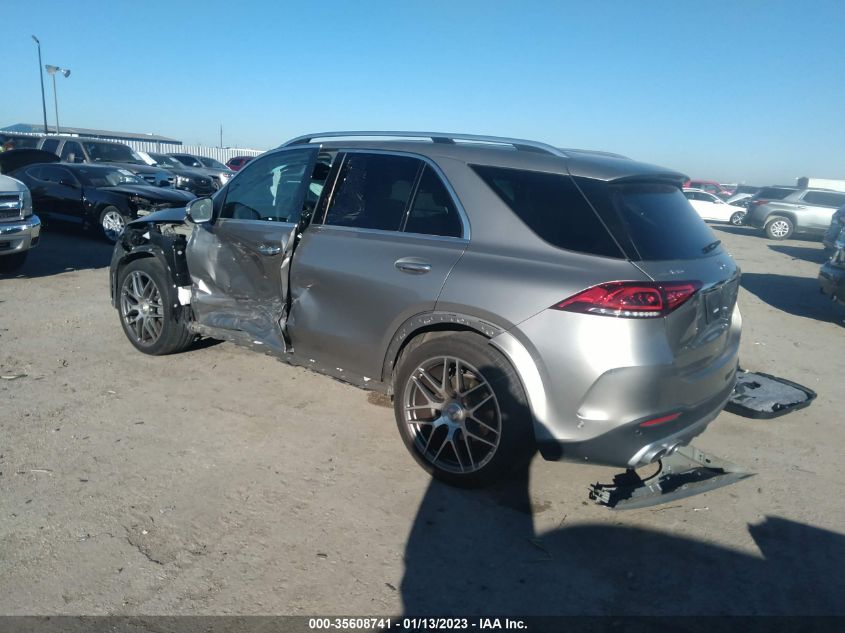 2021 MERCEDES-BENZ GLE AMG GLE 53 VIN: 4JGFB6BB3MA562122