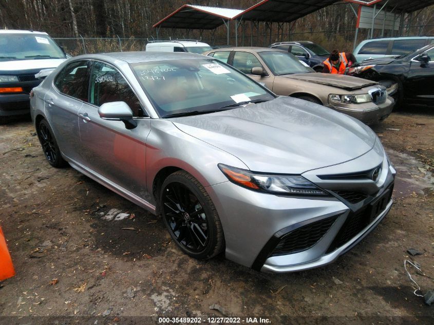 2023 TOYOTA CAMRY XSE VIN: 4T1K61AKXPU755071