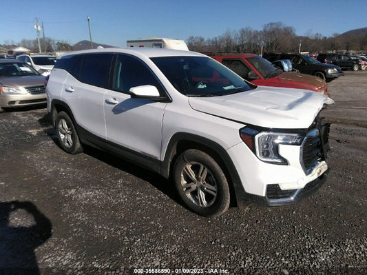 2022 GMC TERRAIN SLE VIN: 3GKALTEV7NL118949