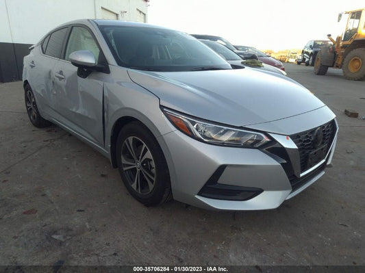 2022 NISSAN SENTRA SV VIN: 3N1AB8CV3NY268545