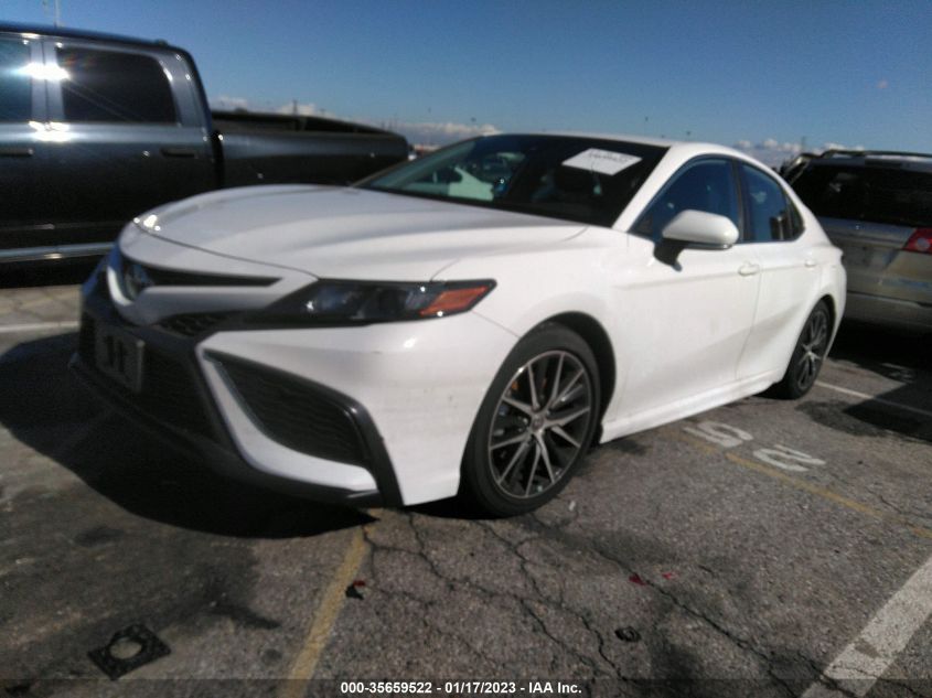 2022 TOYOTA CAMRY SE VIN: 4T1G11AK0NU047817