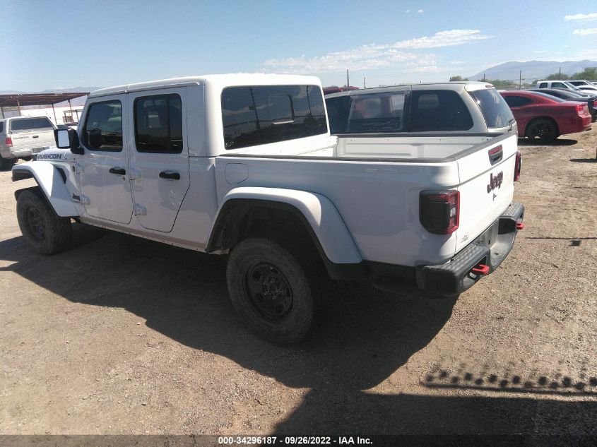 2021 JEEP GLADIATOR RUBICON VIN: 1C6JJTBG9ML526619