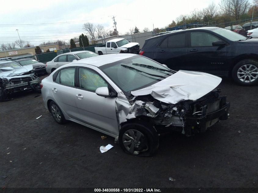 2020 KIA RIO S VIN: 3KPA24AD7LE310679