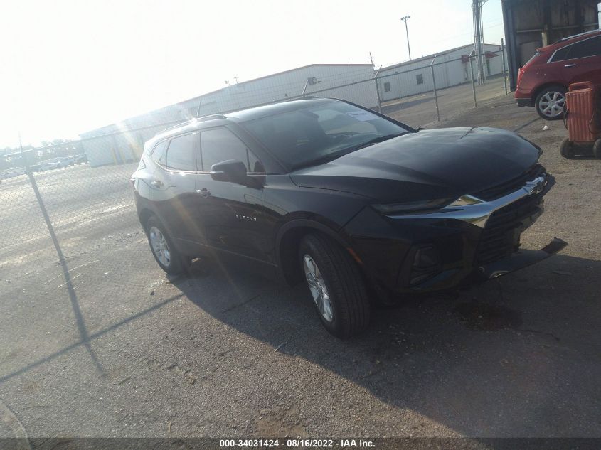 2020 CHEVROLET BLAZER LT VIN: 3GNKBCRS9LS702718