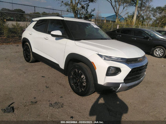 2022 CHEVROLET TRAILBLAZER LT VIN: KL79MPSL3NB043042