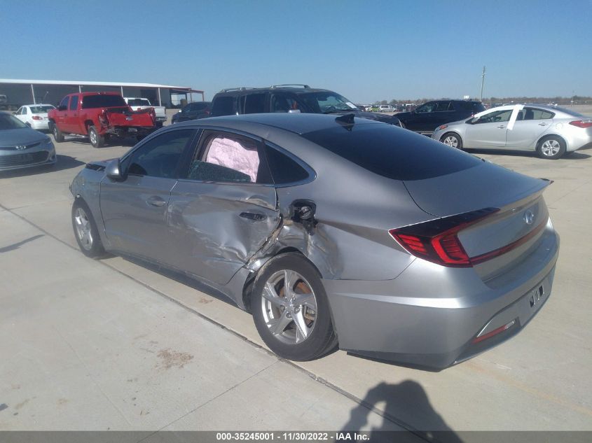 2021 HYUNDAI SONATA SE VIN: 5NPEG4JA8MH063145