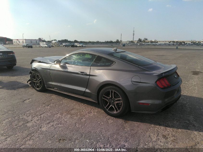 2022 FORD MUSTANG ECOBOOST VIN: 1FA6P8TH9N5108820