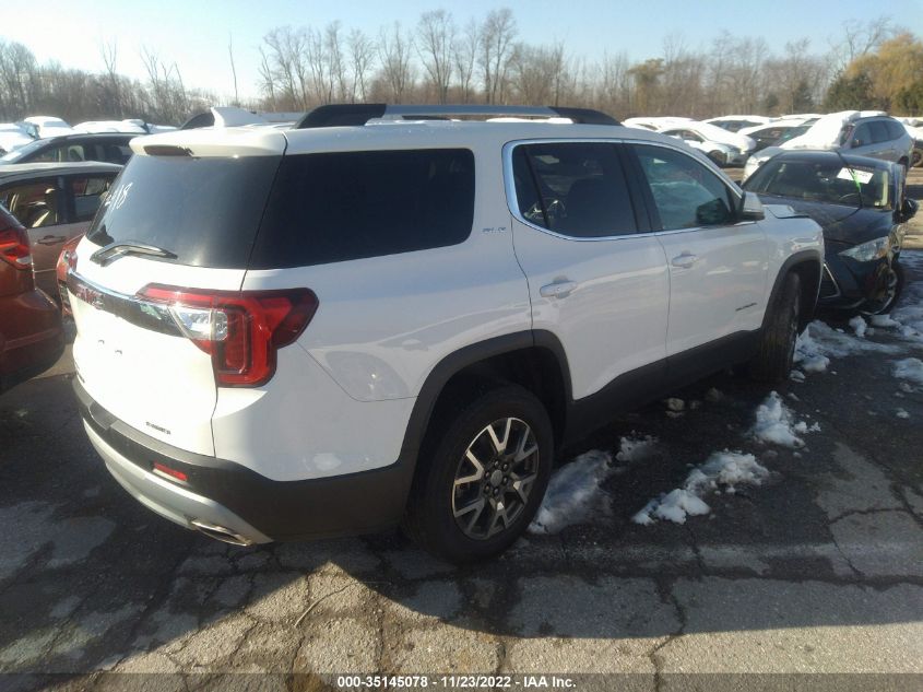 2021 GMC ACADIA SLE VIN: 1GKKNRLSXMZ112418