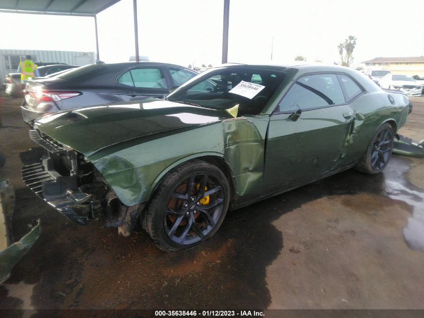 2021 DODGE CHALLENGER GT VIN: 2C3CDZJG7MH621016