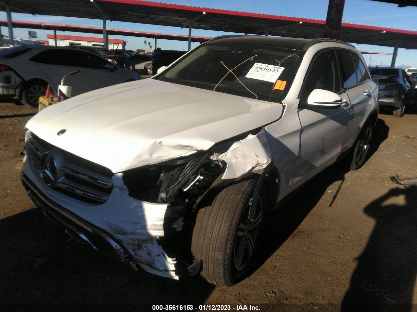 2022 MERCEDES-BENZ GLC GLC 300 VIN: W1N0G8DBXNV366931