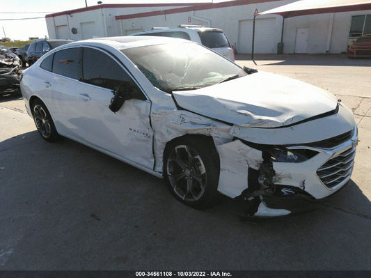 2022 CHEVROLET MALIBU LT VIN: 1G1ZD5ST4NF130764
