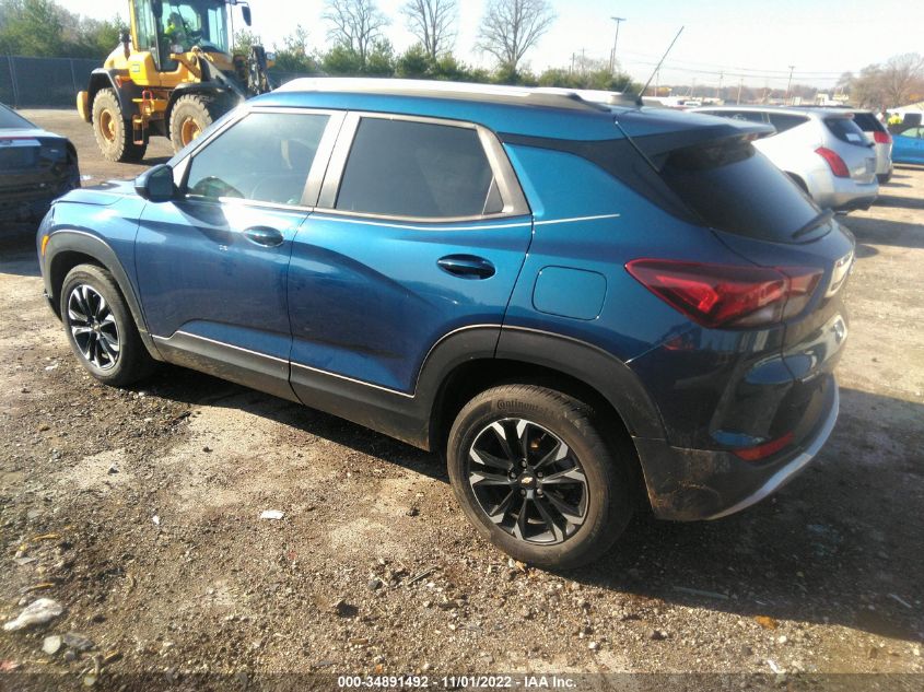 2021 CHEVROLET TRAILBLAZER LT VIN: KL79MPS21MB024060