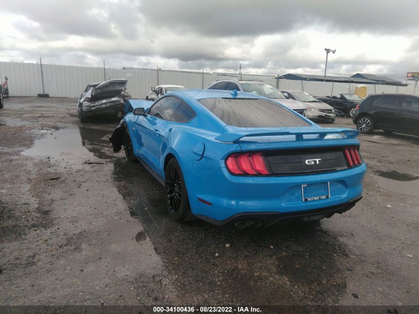 2022 FORD MUSTANG GT VIN: 1FA6P8CF7N5100410