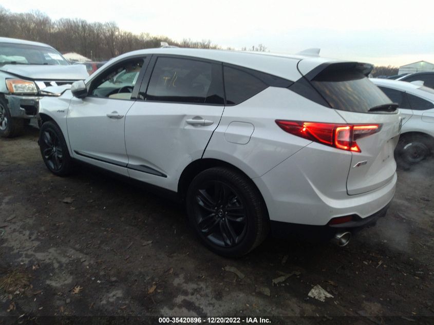 2021 ACURA RDX W/A-SPEC PACKAGE VIN: 5J8TC1H61ML009024