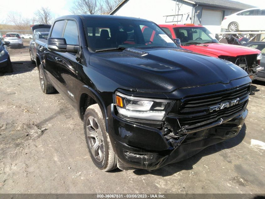 2022 RAM 1500 LARAMIE VIN: 1C6SRFJT3NN381662